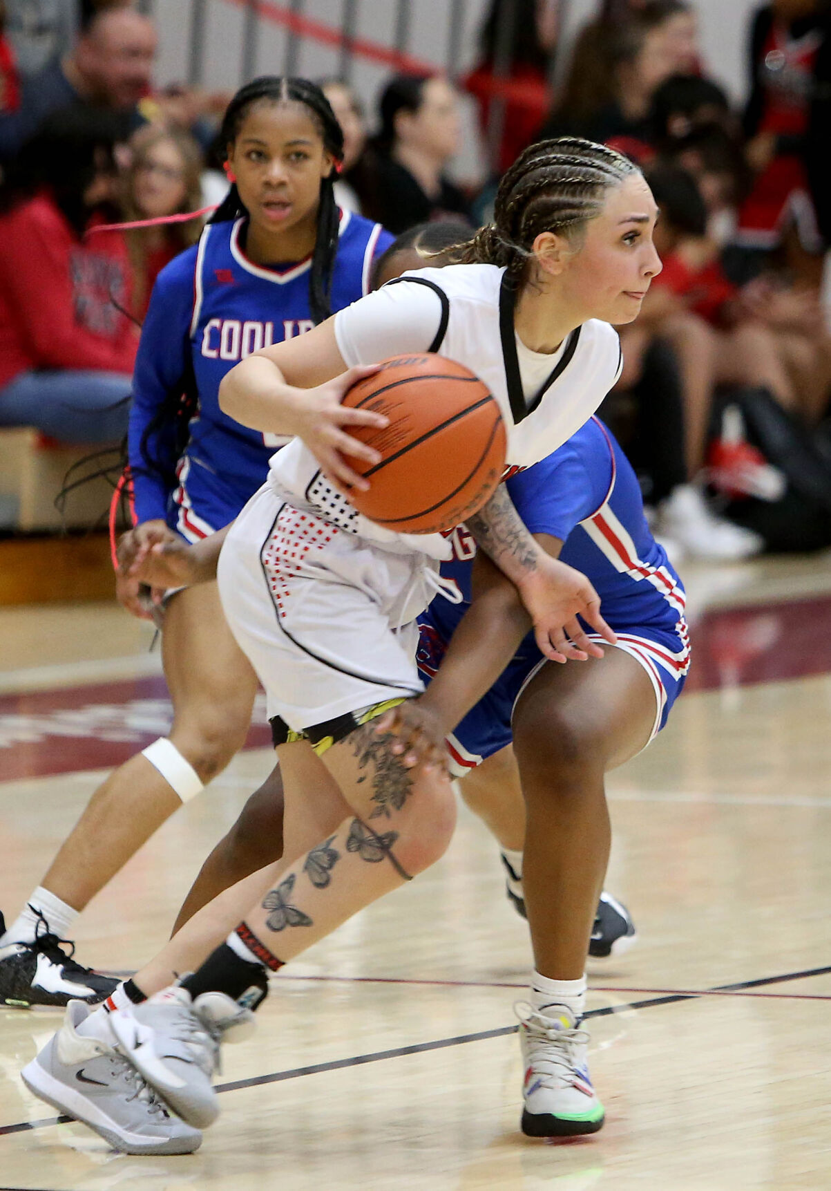Florence vs. Coolidge girl's basketball